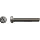 Vis à métaux tête cylindrique fendue Inox A4