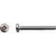 Vis à métaux tête cylindrique bombée large Pozidriv® Inox A4