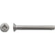 Vis à métaux tête fraisée Pozidriv® Inox A2