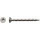 Vis pour panneaux agglomérés tête fraisée Torx® Inox A2