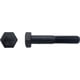 Vis tête hexagonale filetage partiel ISO 4014 classe 8,8 brut