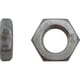 Écrou hexagonal (HM) bas ISO 4035.04 brut