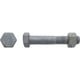 Boulon tête hexagonale SB ISO 4014/4032 Filetage Partiel classe 8,8 galvanisé