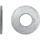 Rondelle plate large (L) NFE 25513 galvanisé