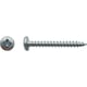 Vis pour panneaux agglomérés tête cylindrique Pozidriv® Zingué