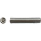Vis à métaux sans tête à bout plat six pans creux (STHC) Inox A2