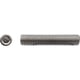 Vis à métaux sans tête à bout cuvette six pans creux (STHC) Inox A2