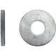 Rondelle plate pour boulon de charpente bois galvanisé