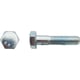 Vis tête hexagonale filetage partiel ISO 4014 classe 8,8 zingué CR3 200HBS ou bichromaté