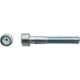 Vis à métaux tête cylindrique six pans creux (CHC) DIN 912 classe 8,8 Zingué
