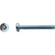 Vis à métaux tête cylindrique bombée large Pozidriv® Zingué