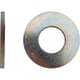 Rondelle plate large (L) NFE 25513 Zingué CR3 200HBS ou bichromaté