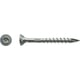 Vis bois FX5 tête fraisée Torx® filetage partiel Zingué