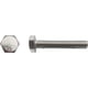 Vis tête hexagonale totalement filetée Inox A2 - Diamètres inférieurs à 10 mm
