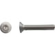 Vis à métaux tête fraisée six pans creux (FHC) DIN 7991 Inox A2