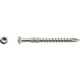 Vis bois terrasse tête fraisé réduite Torx® Inox A2