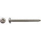 Vis à tôle tête cylindrique bombée large Pozidriv® Inox A2