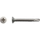 Vis autoperceuse tête fraisée empreinte Phillips® Inox A2