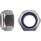 Écrou indesserrable DIN 985 inox A4