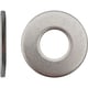 Rondelle plate large (L) NFE 25514 inox A2