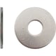 Rondelle plate extra large (LL) NFE 25513 inox A2