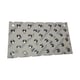 Kit de pastilles podotactiles métal RAPID'PODO avec gabarit