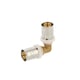 Coude 90° pour tube multicouche XR