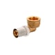 Coude femelle 90° pour tube multicouche XR