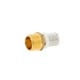 Raccord mâle fixe laiton pour tube mutlticouche XR