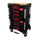 Coffret 2 tiroirs et Coffrets 3 tirois avec trolley PACKOUT™