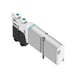 Distributeur électropneumatique série VMPA14 - D=14 mm - 5/2 - bistable - 10 bar - 670l/mn - VMPA14-M1H-J-PI