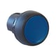 Tête de bouton-poussoir affleurant série 800FP-F - plastique - 22,5 mm - bleu - 800FP-F6