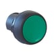 Tête de bouton-poussoir affleurant série 800FP-F - plastique - 22,5 mm - vert - 800FP-F3