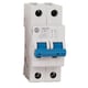 Disjoncteur modulaire série 1492-SPM - courbe C - 1 pôle + option neutre - 1 A - 1492-SPM1C010-N