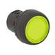 Tête de bouton-poussoir affleurant lumineux série 800FP-LF - plastique - 22,5 mm - jaune - 800FP-LF5