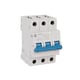 Disjoncteur modulaire série 1492-SPM - courbe C - 3 pôles + option neutre - 10 A - 1492-SPM3C100-N