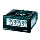 Compteur totalisateur série H7ET - 7 chiffres - 1/32 DIN - LCD - Noir - H7ET-N-B