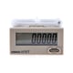 Compteur totalisateur série H7ET - 7 chiffres - 1/32 DIN - LCD - Gris clair - H7ET-N