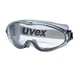 Lunettes-masque ULTRASONIC - incolore - noir, gris - aéré