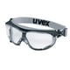 Lunettes-masque CARBONVISION - incolore - noir, gris - étanche