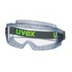 Lunettes-masque ULTRAVISION polycarbonate - incolore - gris, vert - aéré