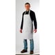 Tablier soudeur 56600 blanc - 90 x 60 cm