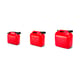 Jerrican Hydrocarbures ECO rouge en PEHD