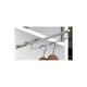 Support de cintre téléscopique charge 25 kg longueur 400 mm