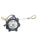 Ligne de vie antichute temporaire horizontale à enrouleur DBI-SALA® EZ-Line™ 18.3 m - 18,25 m