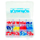 Coffret d'assortiment de cosses à sertir isolées ISOBOX12 - 290 cosses