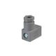 Connecteur DIN 43650 série K - Sans LED - 8 mm - K41