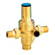 Réducteur de pression 536 laiton 1/2'' MM PN25 avec raccords