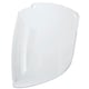Visière en polycarbonate transparent avec revêtement Durastreme - polycarbonate