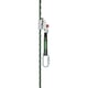Coulisseau antichute sur corde RG 500 avec longe 30 cm